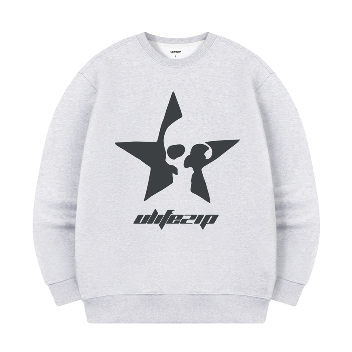 유라이프지(ULIFEZIP) 스타쉐도우 오버핏 맨투맨 7 Color [ULZM_5012]