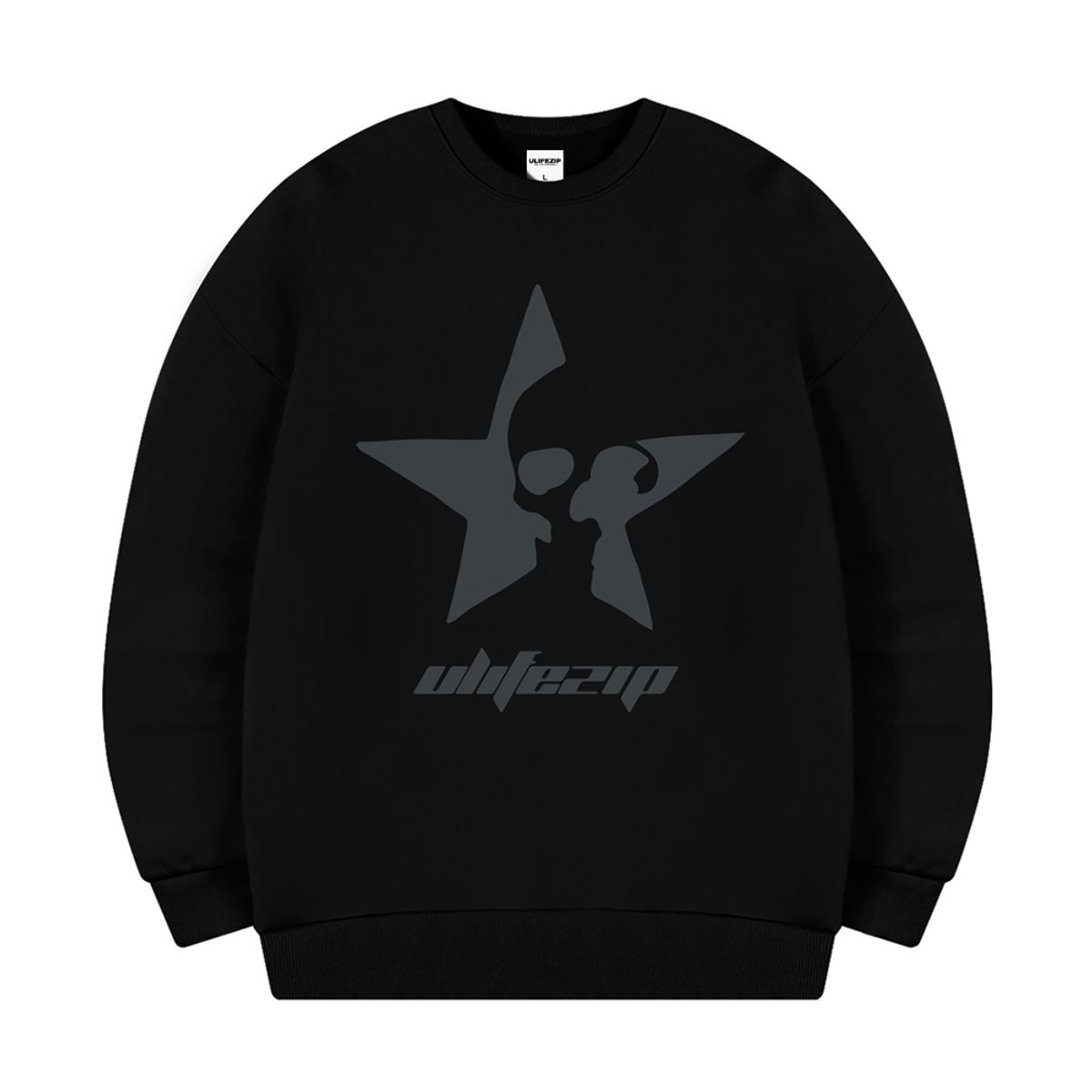 유라이프지(ULIFEZIP) 스타쉐도우 오버핏 맨투맨 7 Color [ULZM_5012]