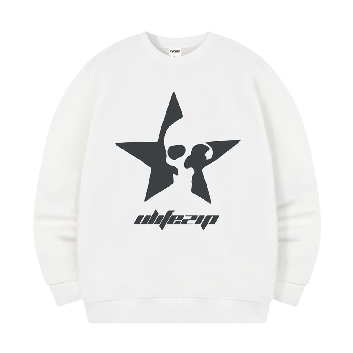 유라이프지(ULIFEZIP) 스타쉐도우 오버핏 맨투맨 7 Color [ULZM_5012]