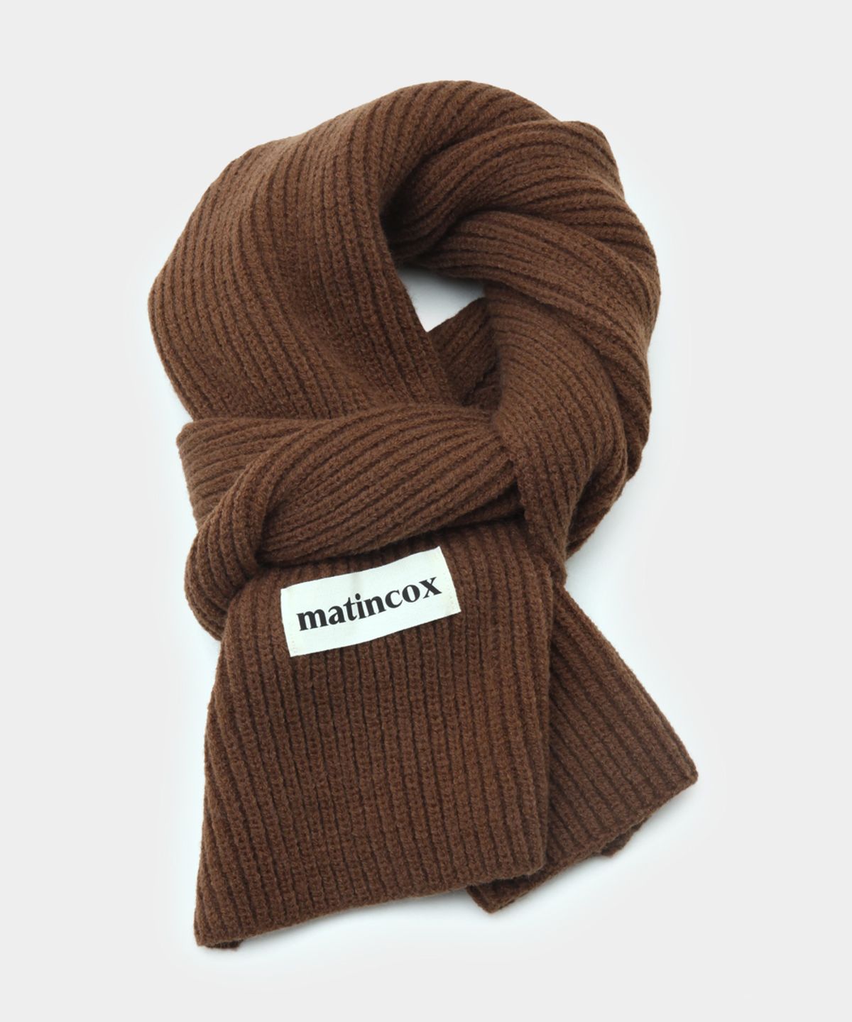 마틴콕스(MATINCOX) 골지 머플러 - 7color
