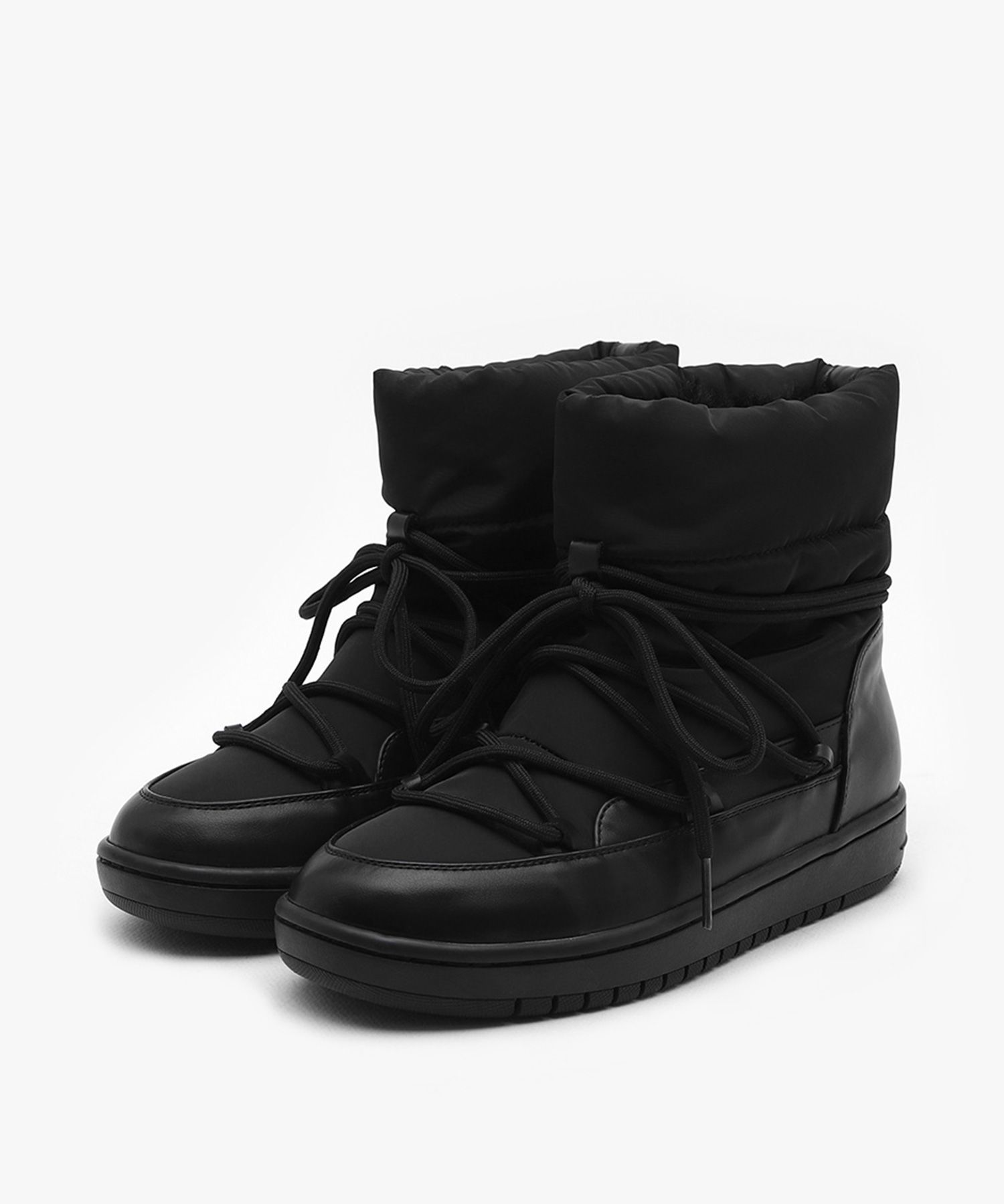 MUSINSA公式 | SAPPUN Hayley Fur Lined Boots (3cm)