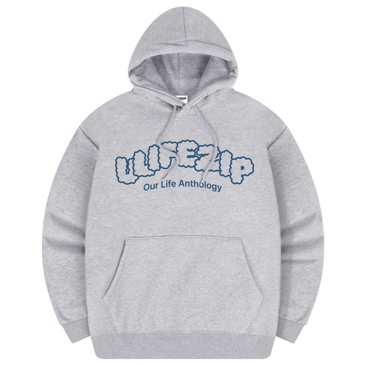 유라이프지(ULIFEZIP) 클라우츠 오버핏 후드티셔츠 7 Color [ULZI_5007]