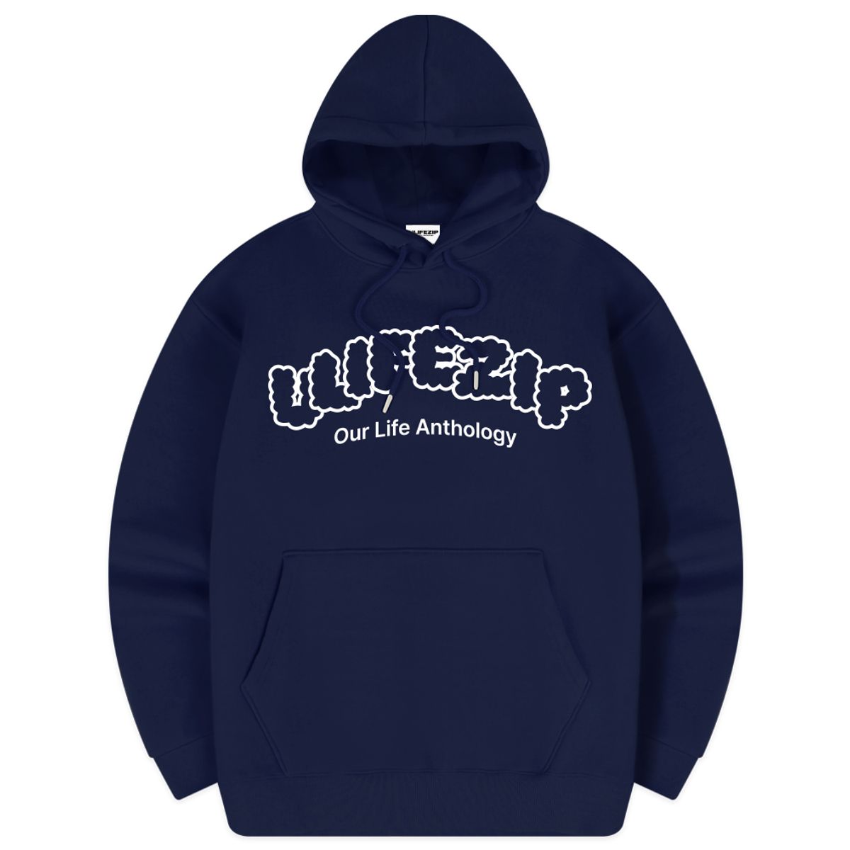 유라이프지(ULIFEZIP) 클라우츠 오버핏 후드티셔츠 7 Color [ULZI_5007]