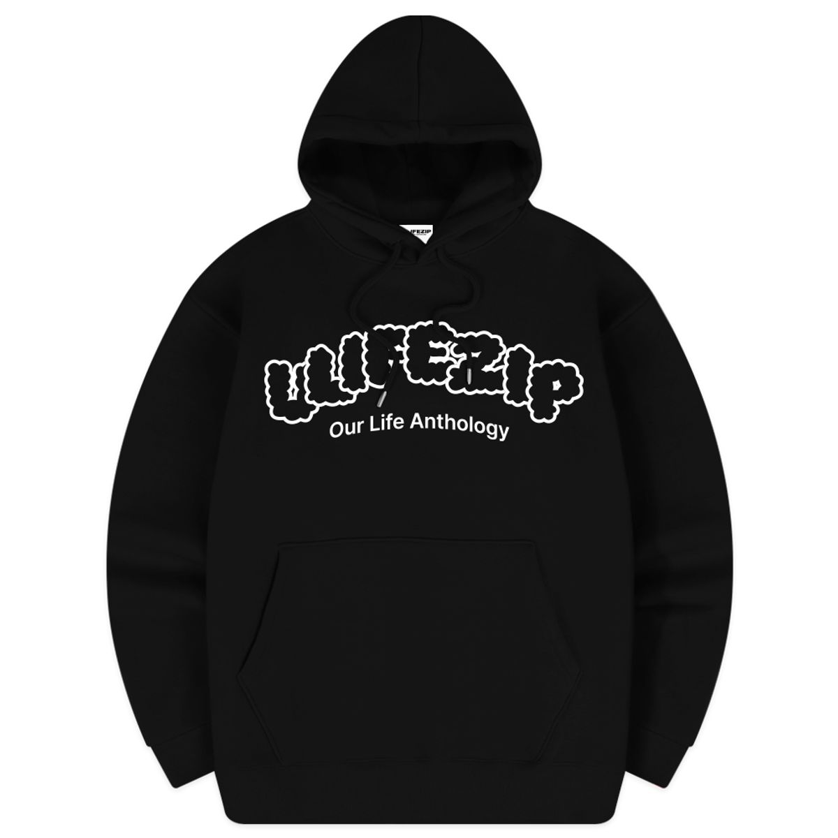 유라이프지(ULIFEZIP) 클라우츠 오버핏 후드티셔츠 7 Color [ULZI_5007]