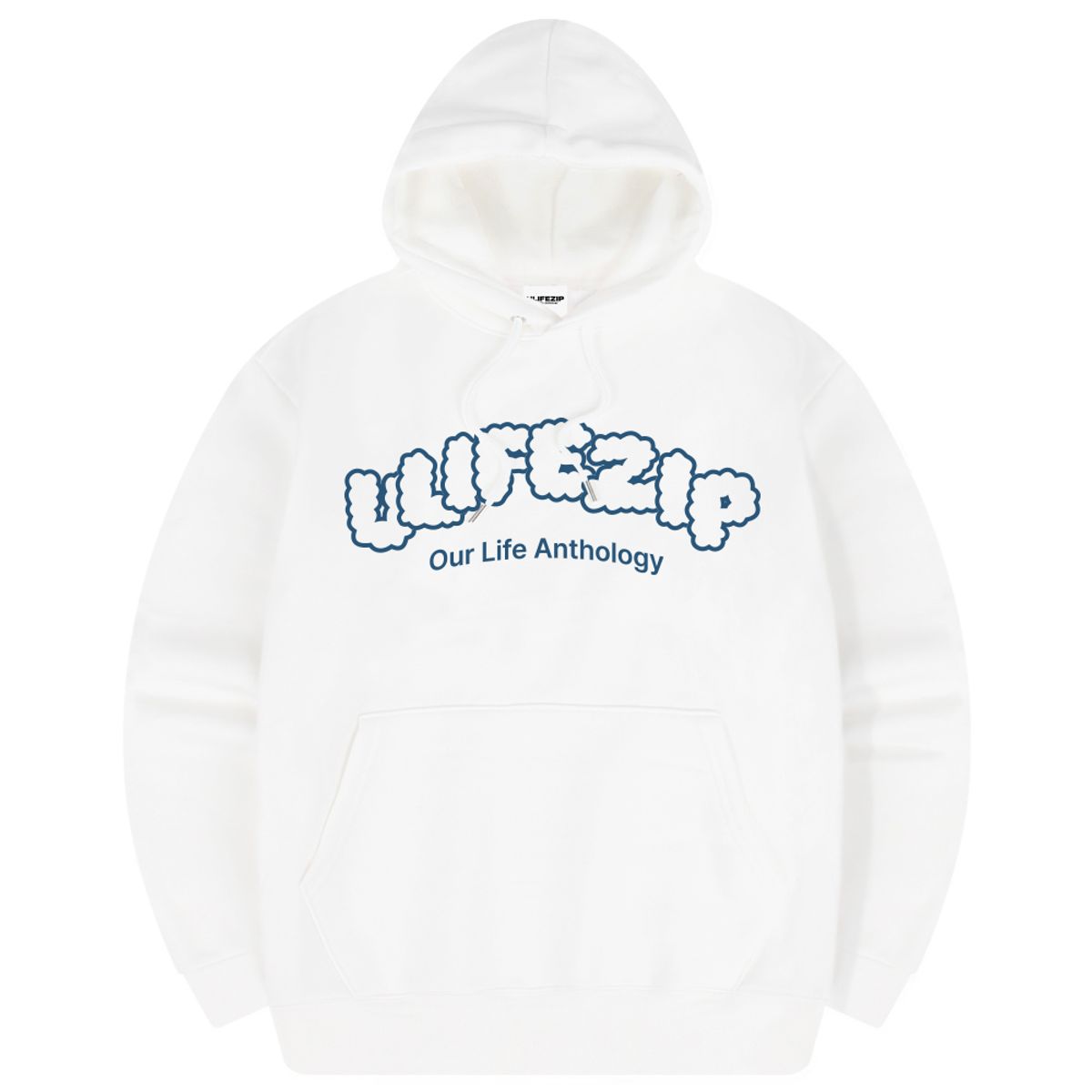 유라이프지(ULIFEZIP) 클라우츠 오버핏 후드티셔츠 7 Color [ULZI_5007]