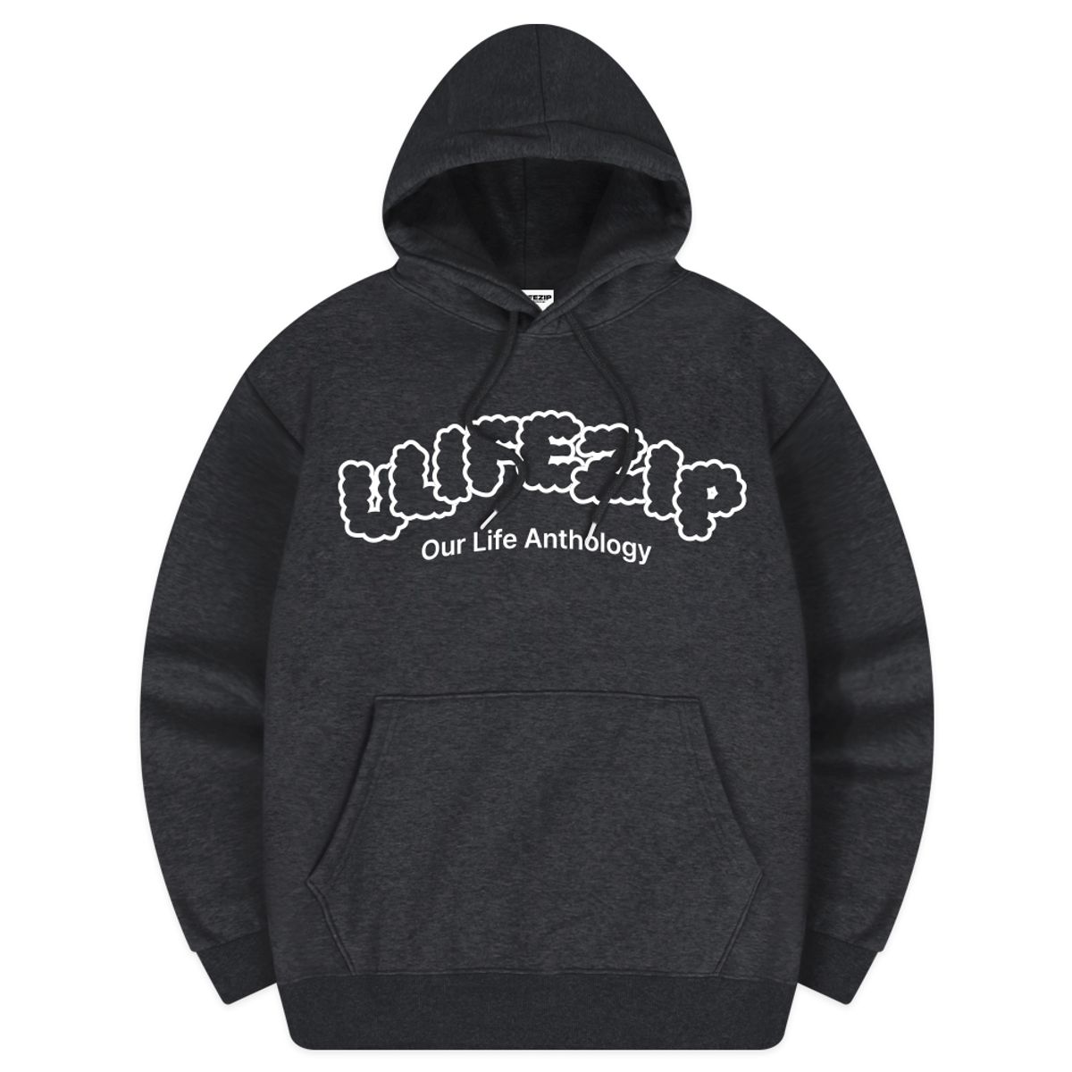 유라이프지(ULIFEZIP) 클라우츠 오버핏 후드티셔츠 7 Color [ULZI_5007]