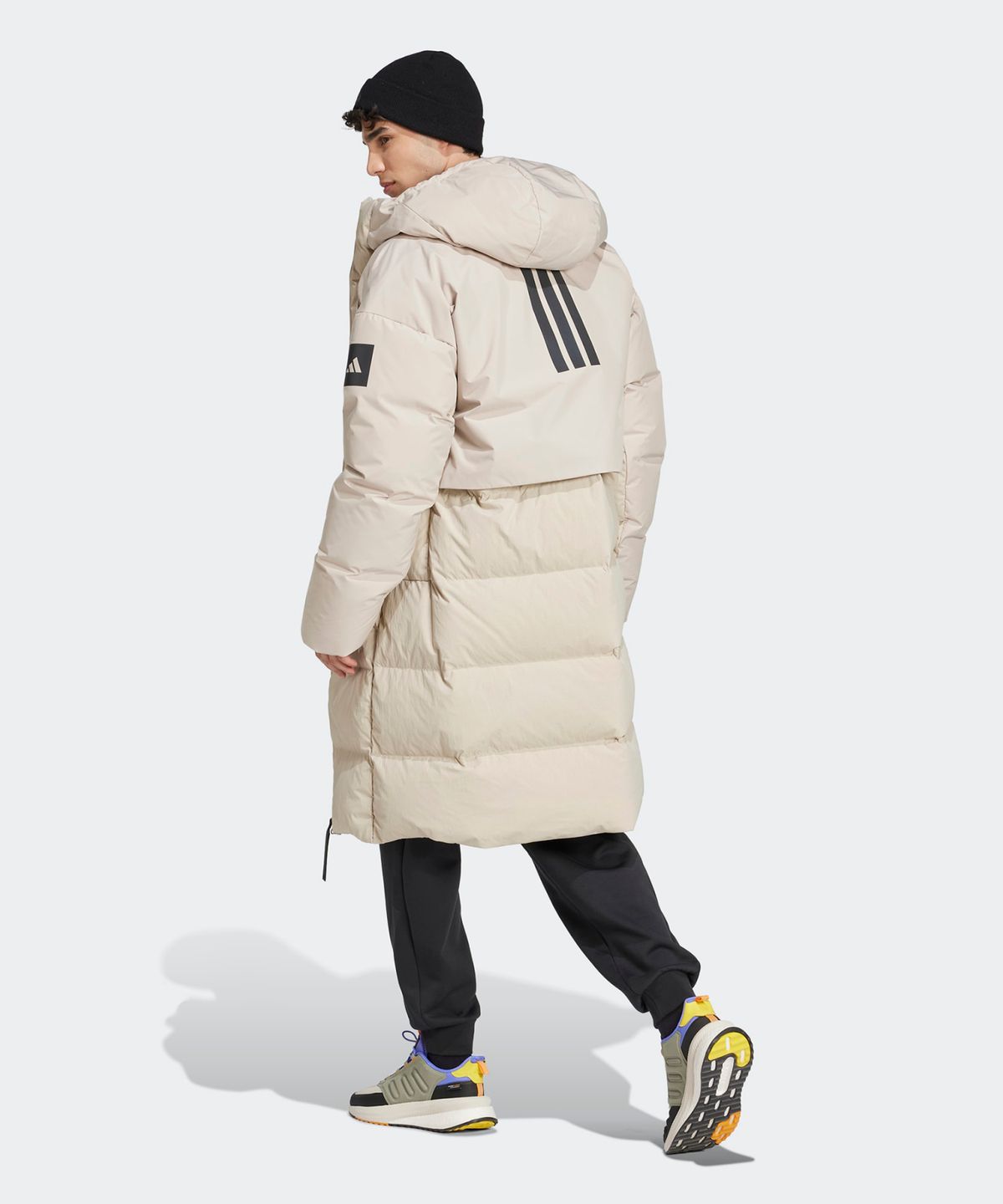 아디다스(ADIDAS) 마이쉘터 다운 파카 - 원더베이지 / IV7364