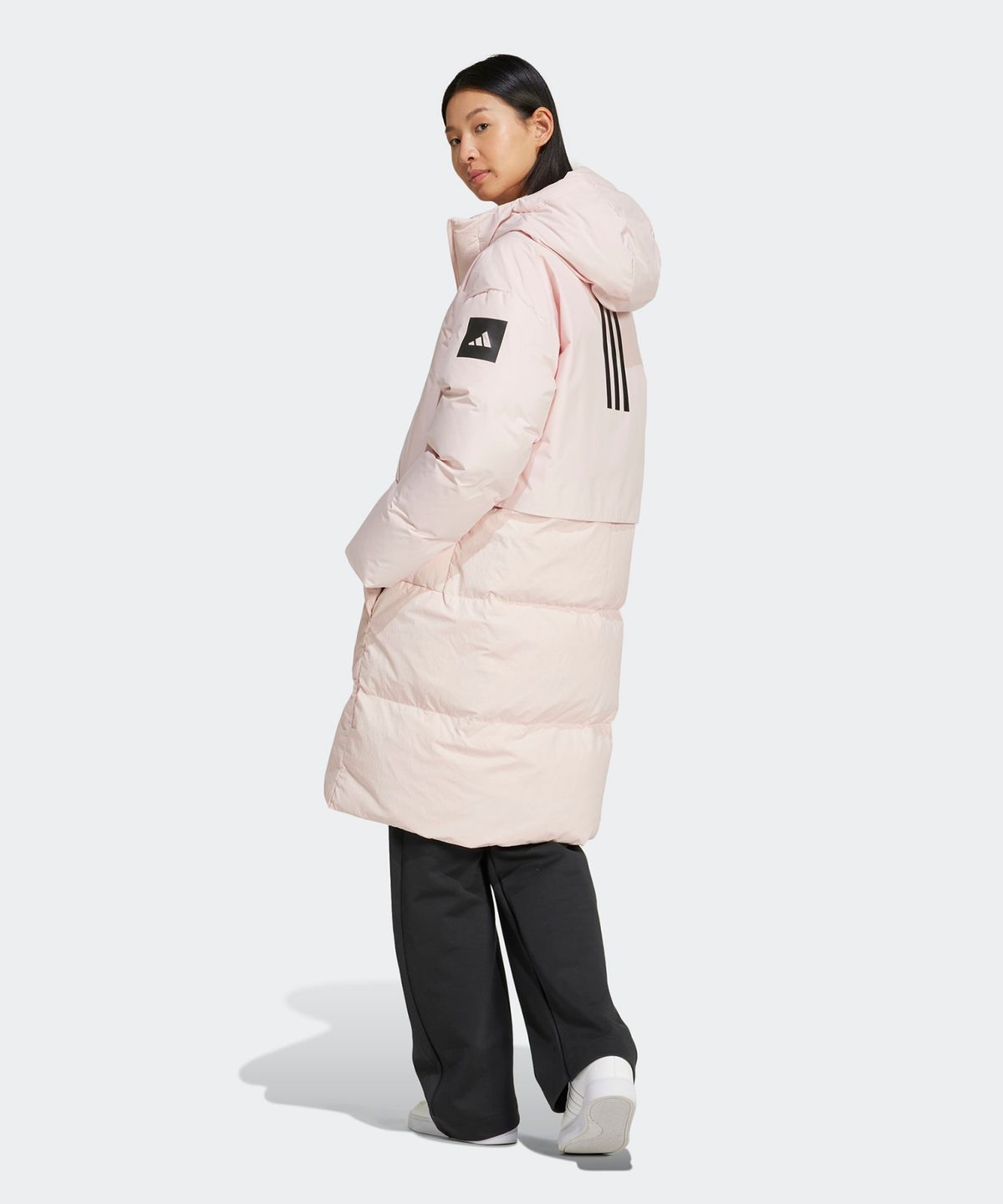 아디다스(ADIDAS) 마이쉘터 다운 파카 - 샌디핑크 / JG3977