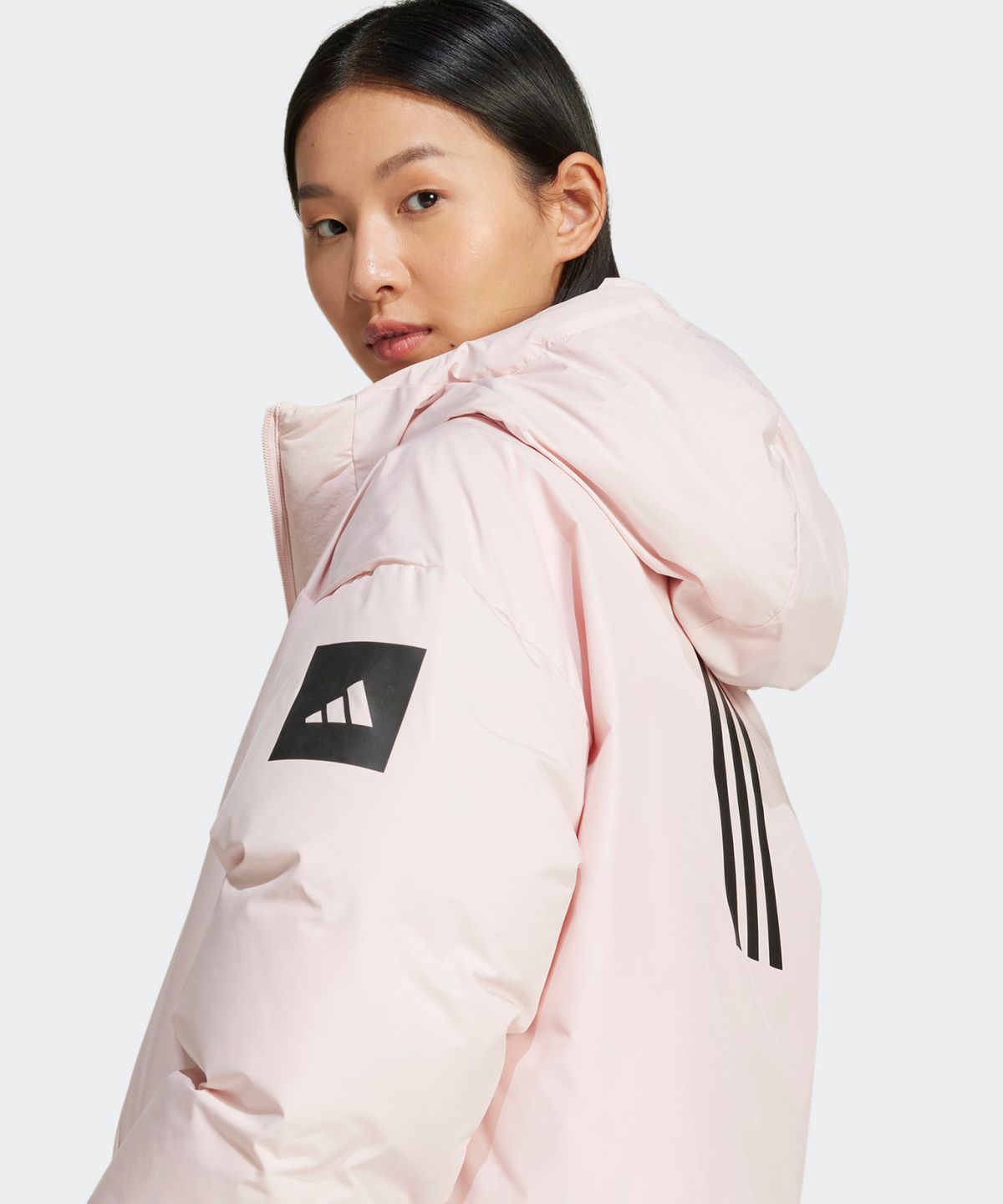 아디다스(ADIDAS) 마이쉘터 다운 파카 - 샌디핑크 / JG3977