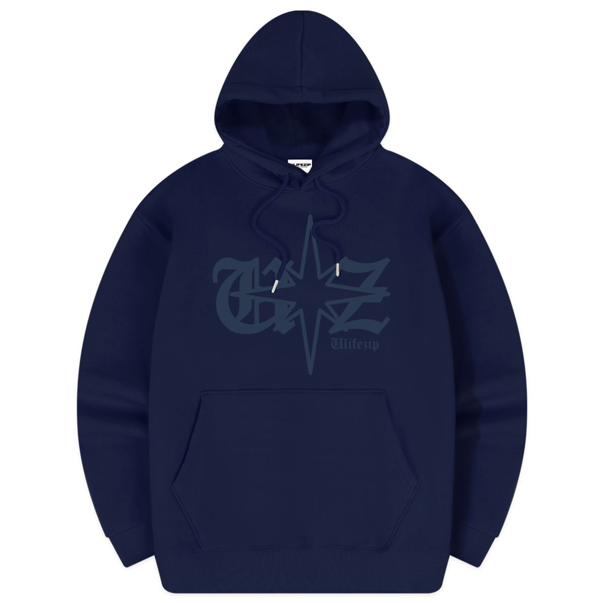 유라이프지(ULIFEZIP) 유지타 오버핏 후드티셔츠 6 Color [ULZI_5010]