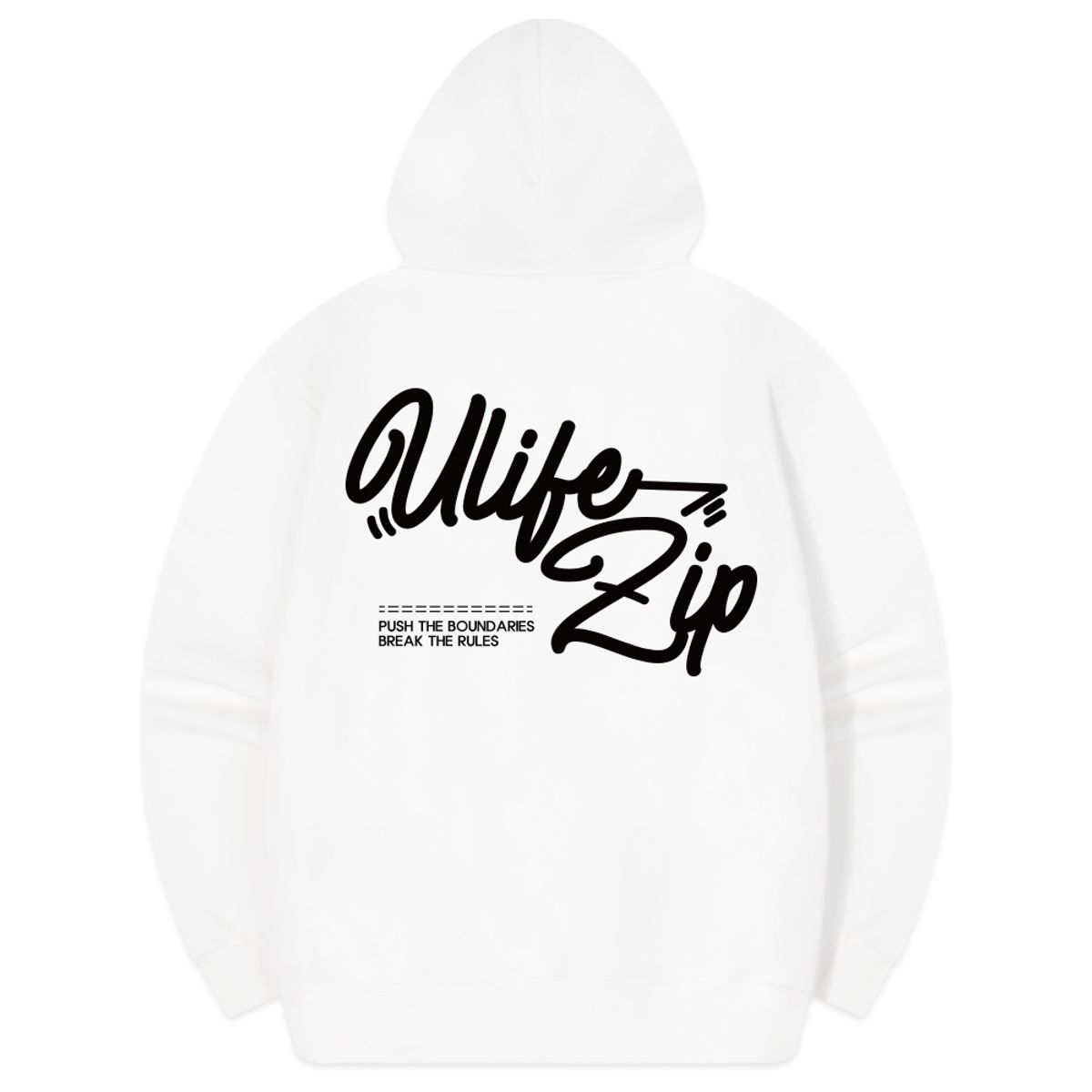 유라이프지(ULIFEZIP) 그래피티 오버핏 후드집업 6 Color [ULZH_5002]