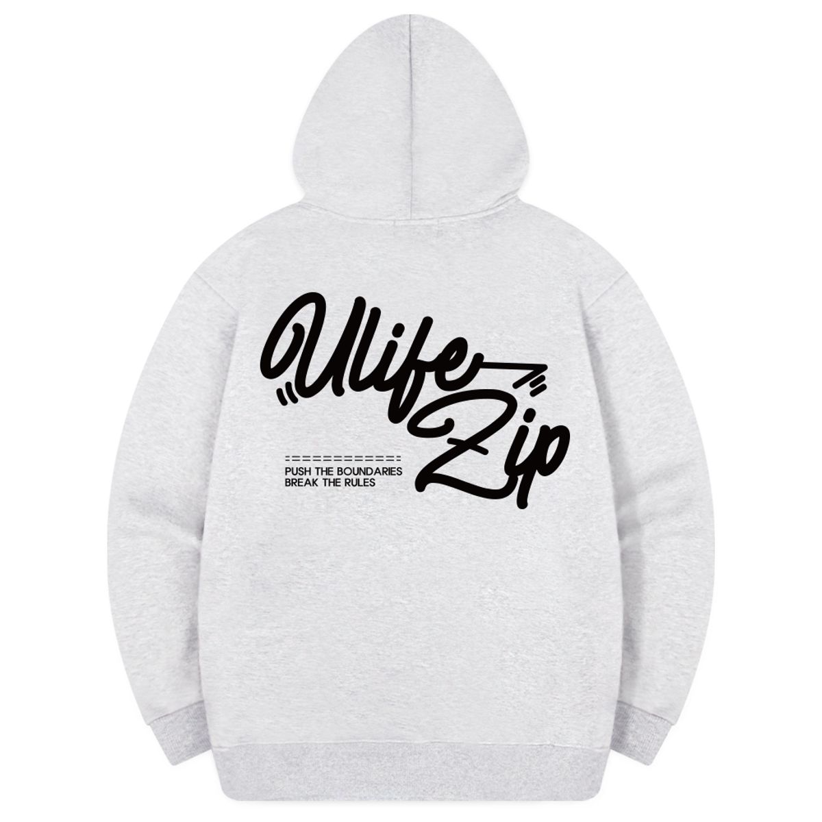 유라이프지(ULIFEZIP) 그래피티 오버핏 후드집업 6 Color [ULZH_5002]