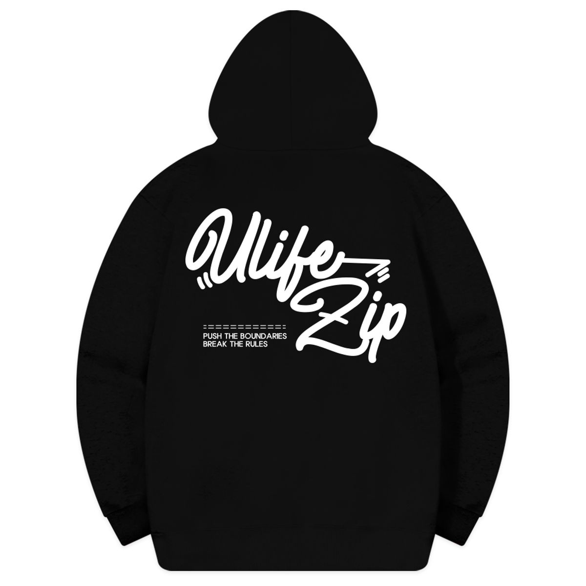 유라이프지(ULIFEZIP) 그래피티 오버핏 후드집업 6 Color [ULZH_5002]