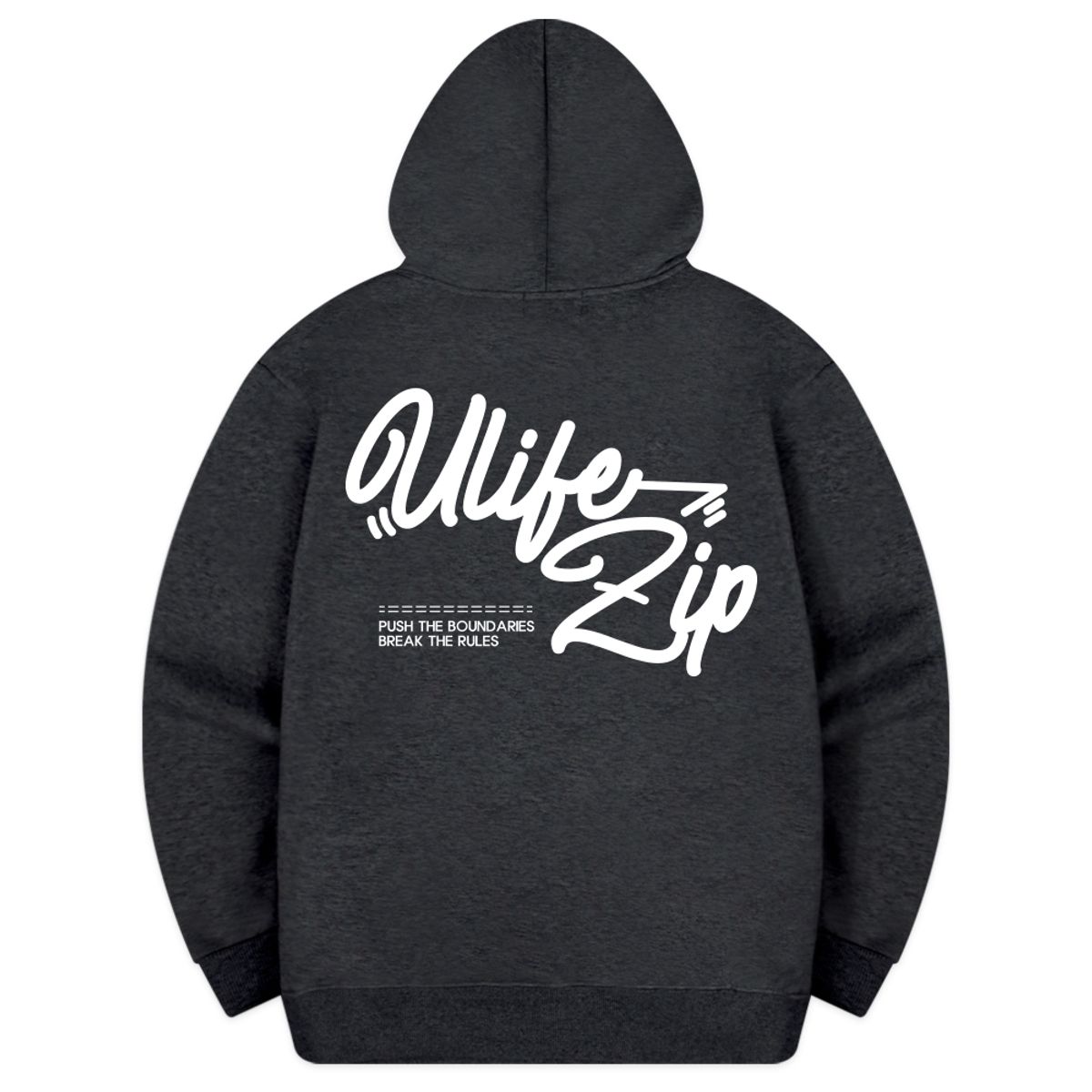 유라이프지(ULIFEZIP) 그래피티 오버핏 후드집업 6 Color [ULZH_5002]
