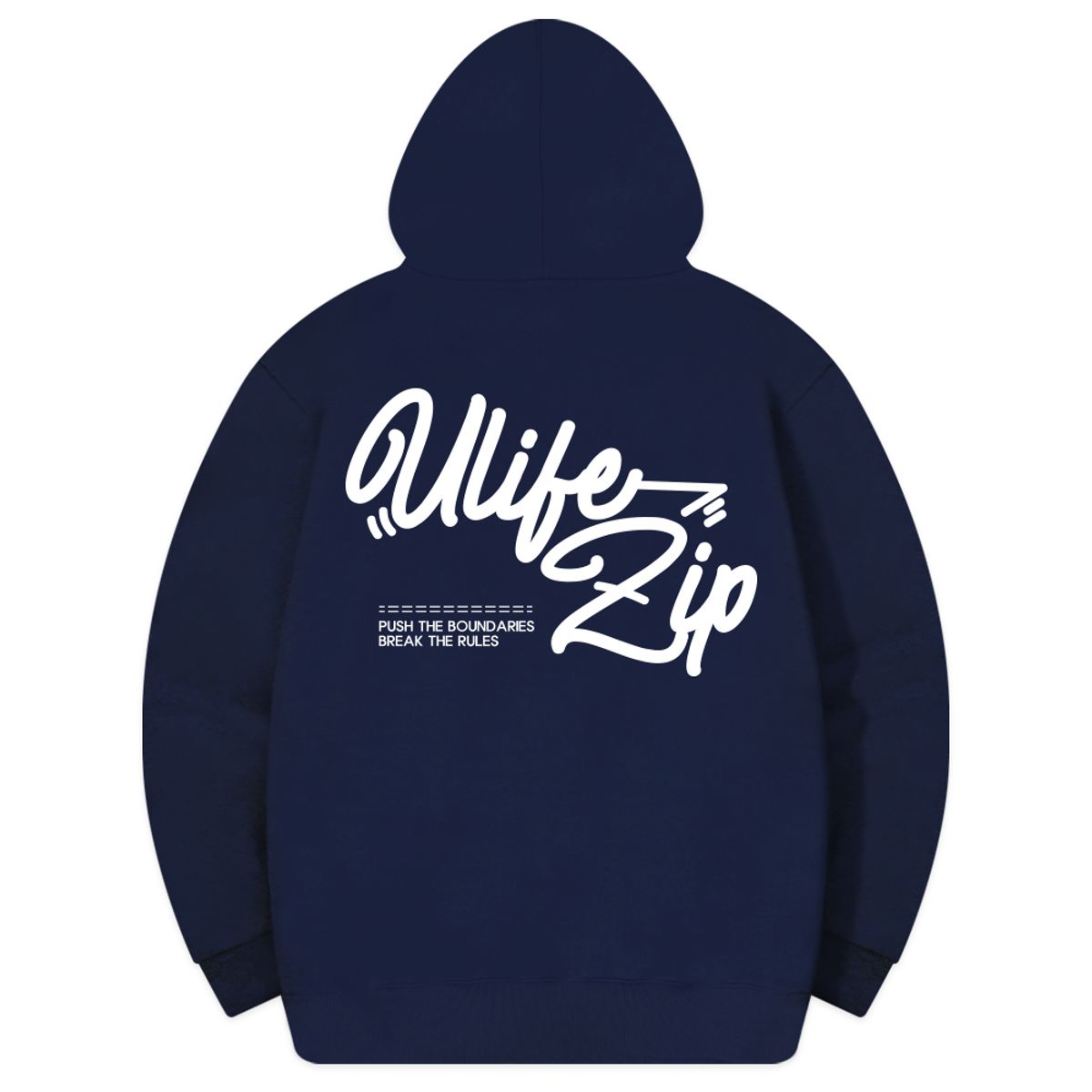 유라이프지(ULIFEZIP) 그래피티 오버핏 후드집업 6 Color [ULZH_5002]