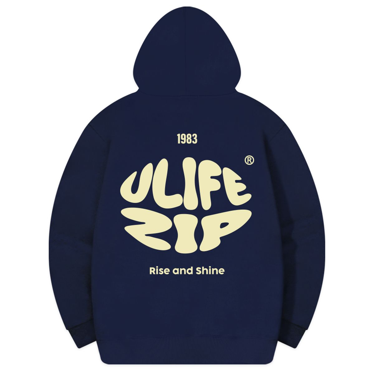 유라이프지(ULIFEZIP) 인사이드 오버핏 후드집업 7 Color [ULZH_5007]
