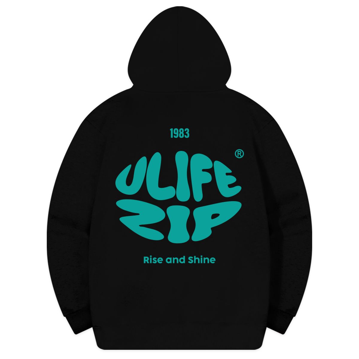 유라이프지(ULIFEZIP) 인사이드 오버핏 후드집업 7 Color [ULZH_5007]