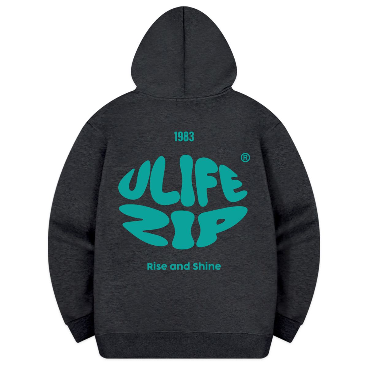 유라이프지(ULIFEZIP) 인사이드 오버핏 후드집업 7 Color [ULZH_5007]