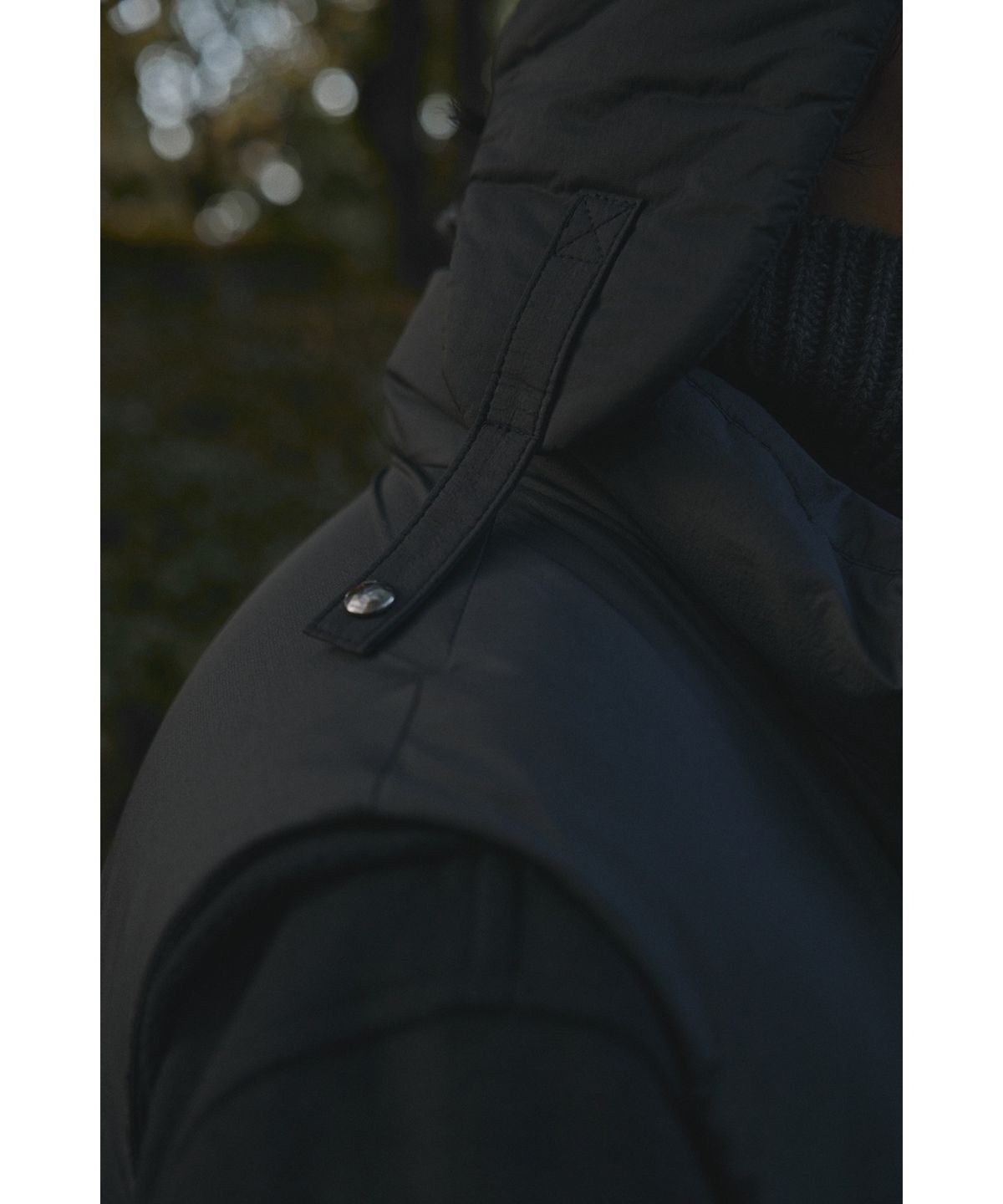 유스(YOUTH) Padded Trooper Hat - Black