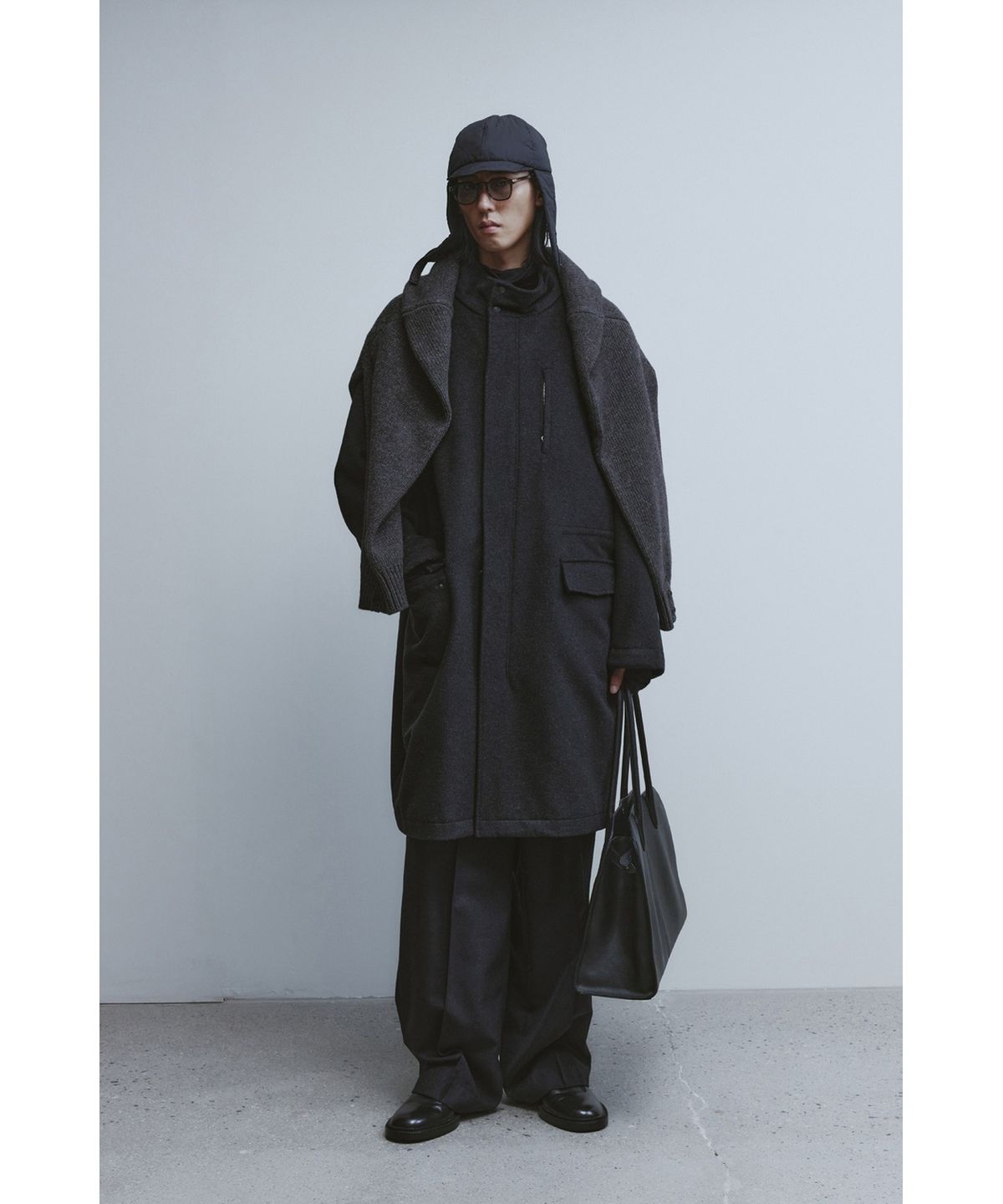 유스(YOUTH) Padded Trooper Hat - Black