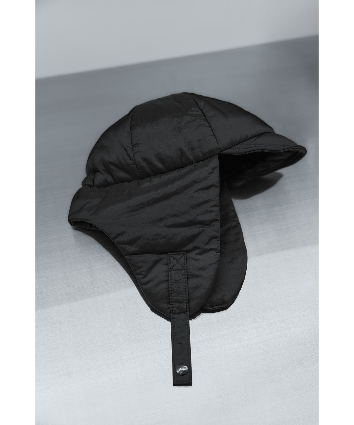 유스(YOUTH) Padded Trooper Hat - Black