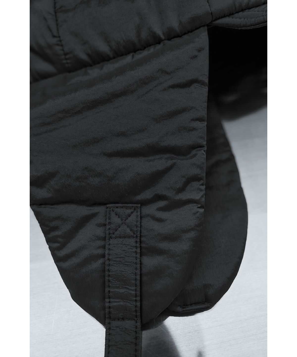 유스(YOUTH) Padded Trooper Hat - Black