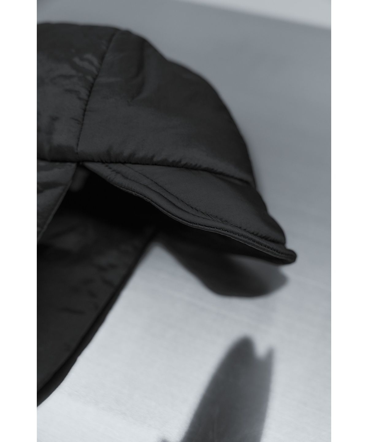 유스(YOUTH) Padded Trooper Hat - Black
