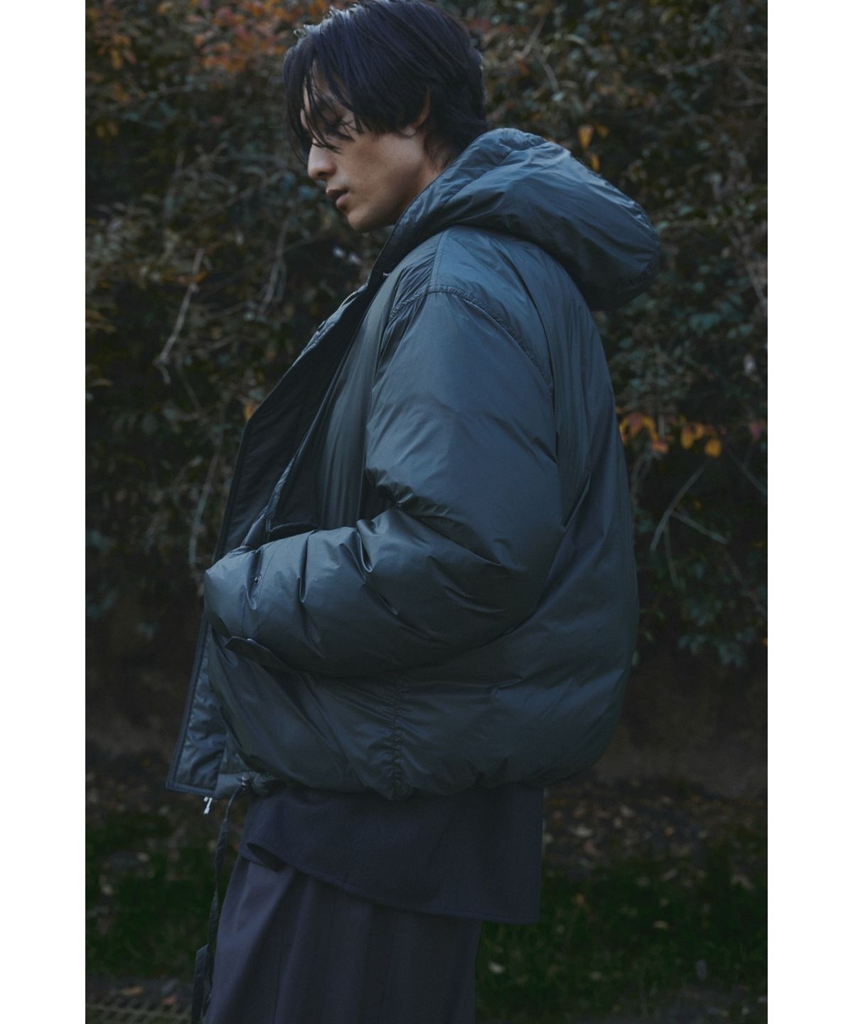 유스(YOUTH) M-51 Puffer Down Jacket - Olive
