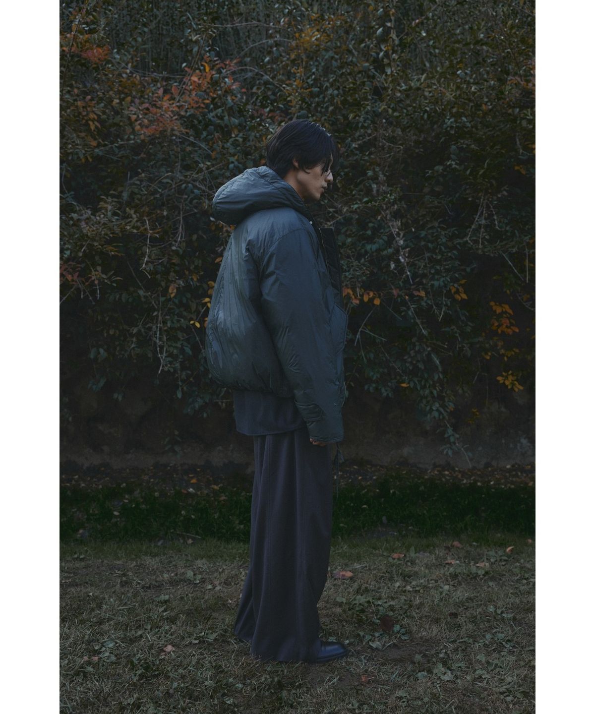 유스(YOUTH) M-51 Puffer Down Jacket - Olive