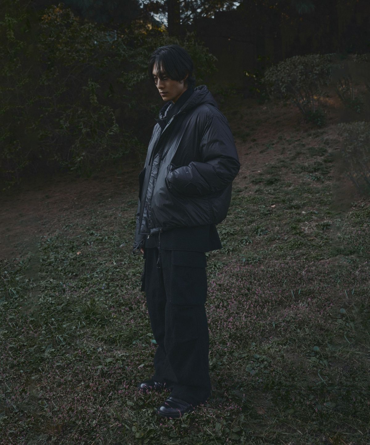 유스(YOUTH) M-51 Puffer Down Jacket - Black