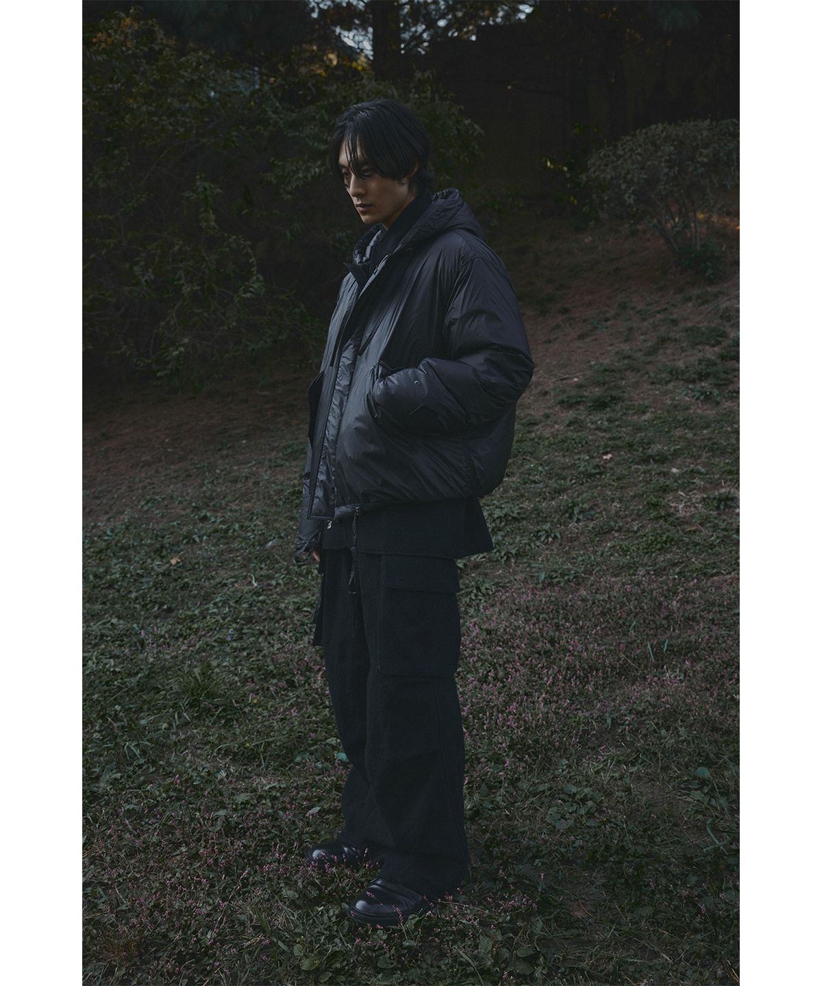 유스(YOUTH) M-51 Puffer Down Jacket - Black