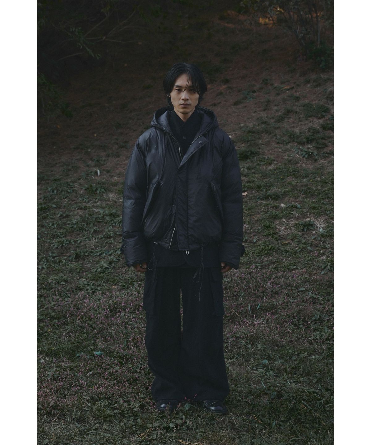 유스(YOUTH) M-51 Puffer Down Jacket - Black