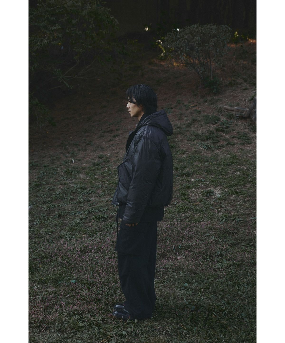 유스(YOUTH) M-51 Puffer Down Jacket - Black