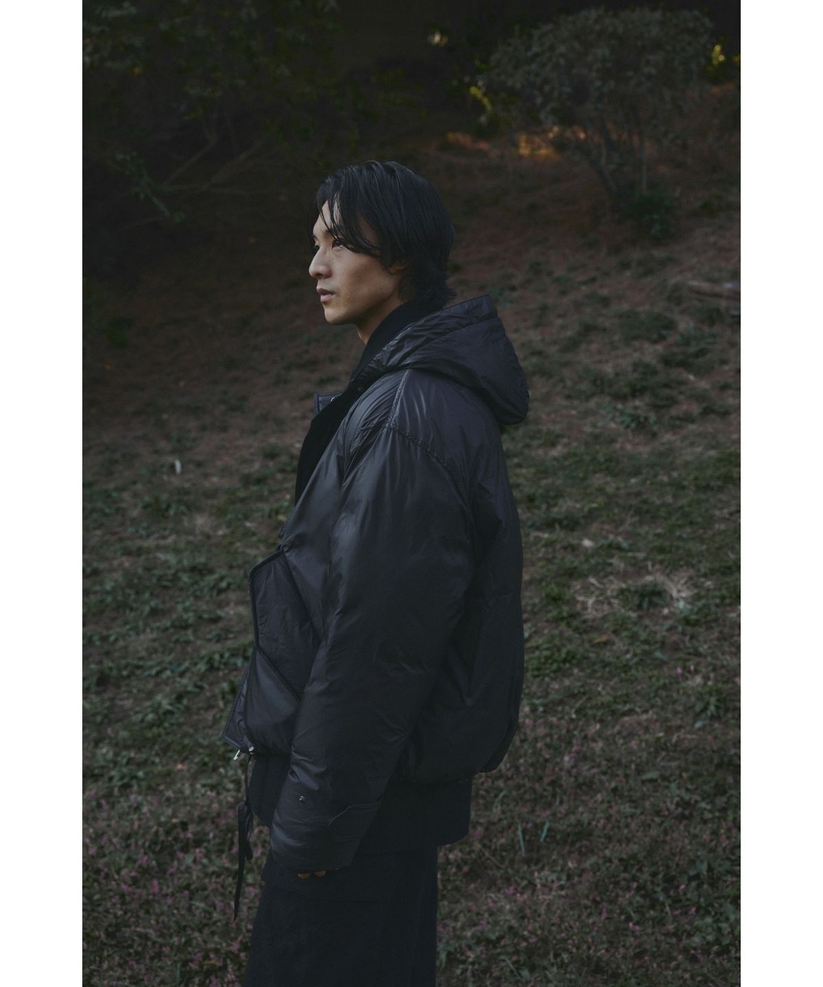 유스(YOUTH) M-51 Puffer Down Jacket - Black