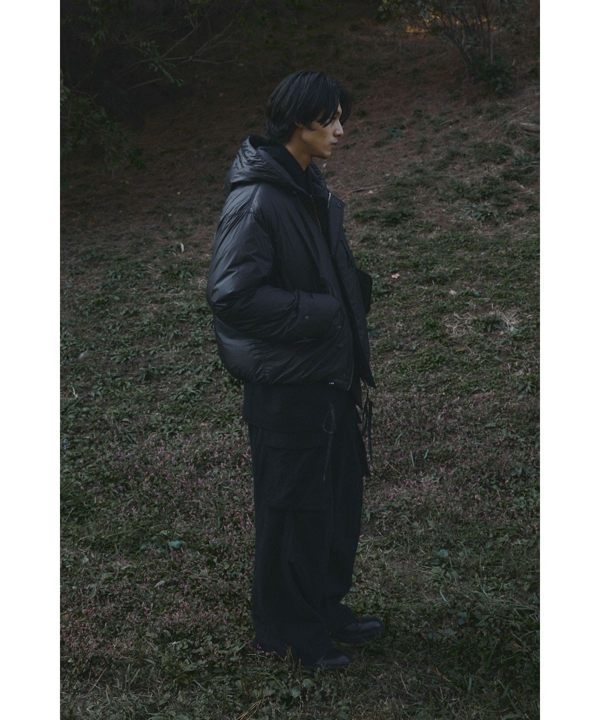 유스(YOUTH) M-51 Puffer Down Jacket - Black