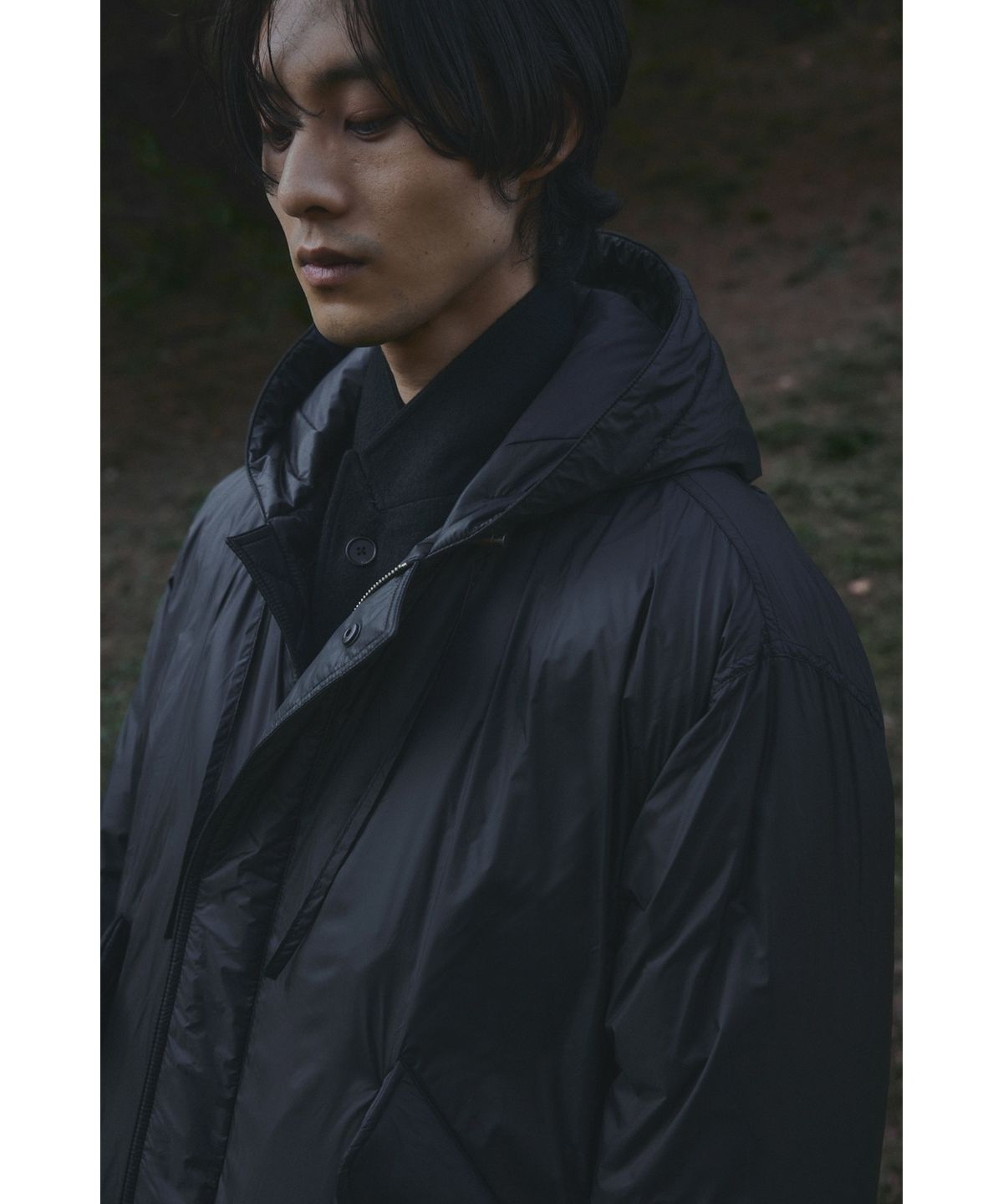 유스(YOUTH) M-51 Puffer Down Jacket - Black