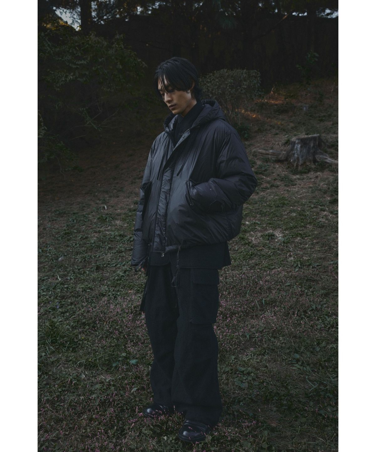 유스(YOUTH) M-51 Puffer Down Jacket - Black