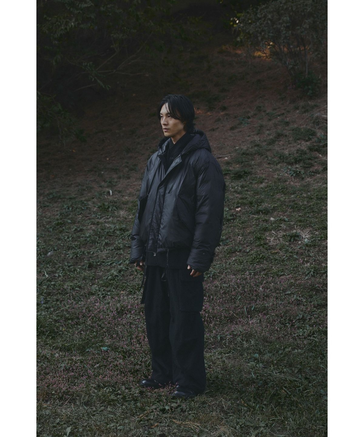 유스(YOUTH) M-51 Puffer Down Jacket - Black