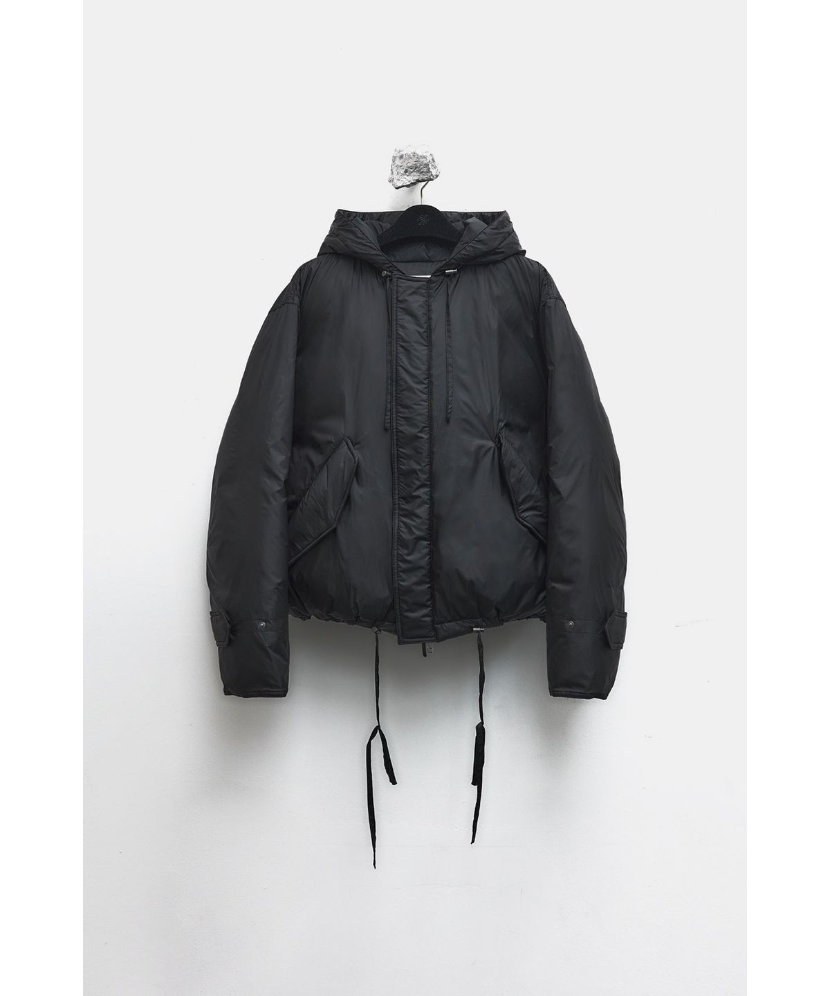 유스(YOUTH) M-51 Puffer Down Jacket - Black