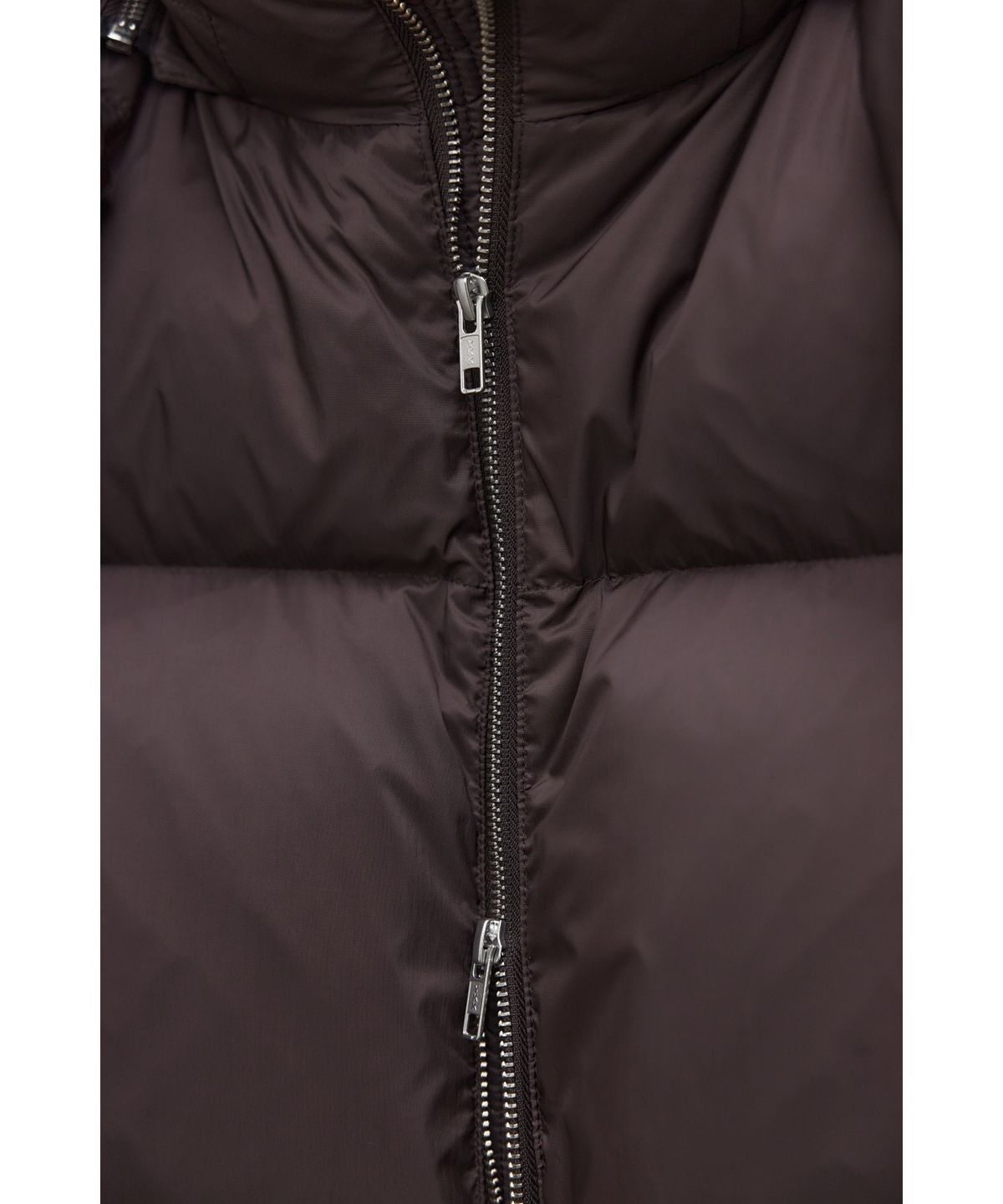 유스(YOUTH) Cropped Down Jacket - Burgundy