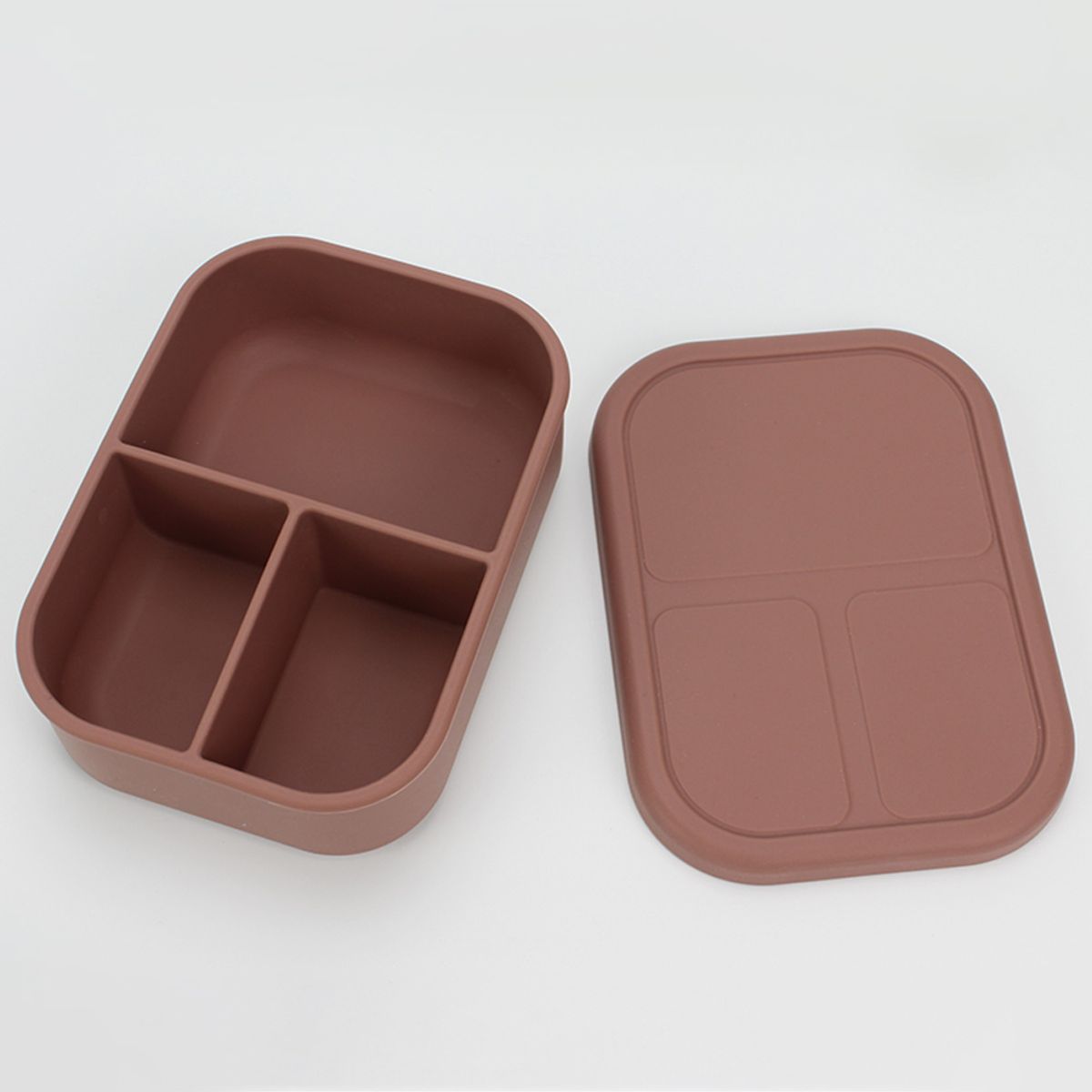 키친구(KITCHENGU) 아동 직장인 실리콘 도시락통 런치박스 3분할