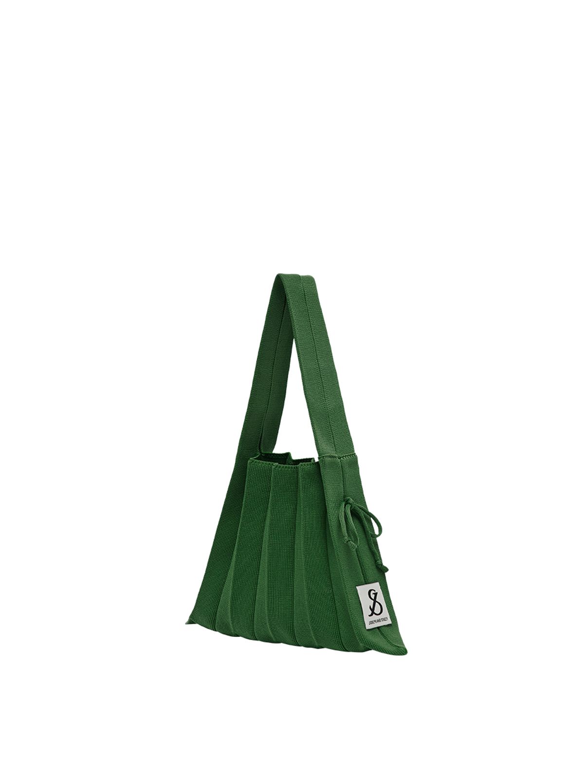 조셉앤스테이시(JOSEPH&STACEY) Lucky Pleats Knit S Leaf Green