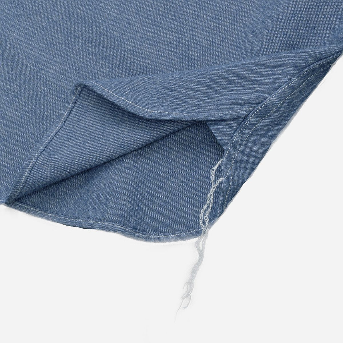 와이엠씨엘케이와이(YMCL KY) US Type Chambray Shirt (50s Model) - Blue