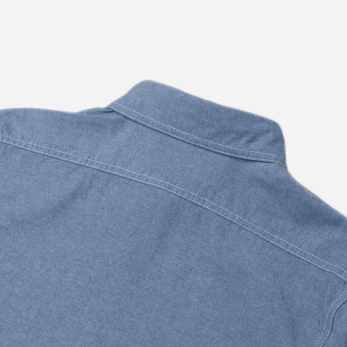 와이엠씨엘케이와이(YMCL KY) US Type Chambray Shirt (50s Model) - Blue