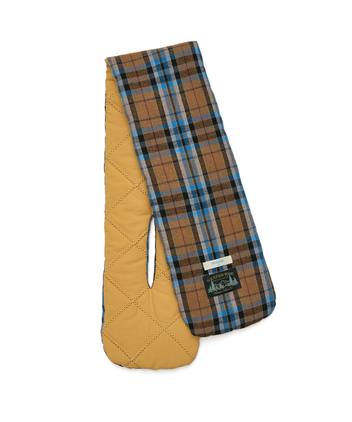 락피쉬웨더웨어(ROCKFISH WEATHERWEAR) PADDED NYLON SCARF - 5 colors