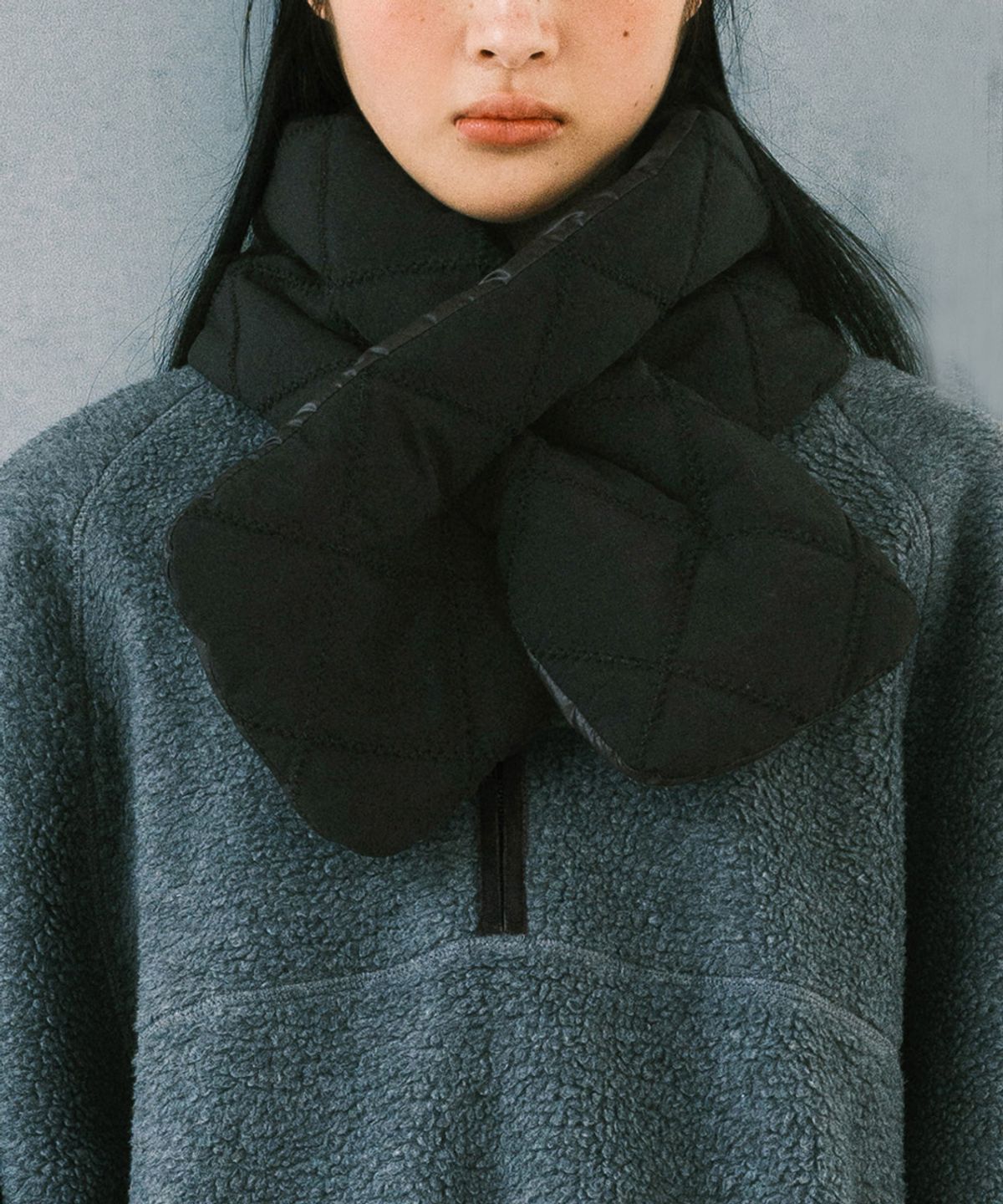 락피쉬웨더웨어(ROCKFISH WEATHERWEAR) PADDED NYLON SCARF - 5 colors