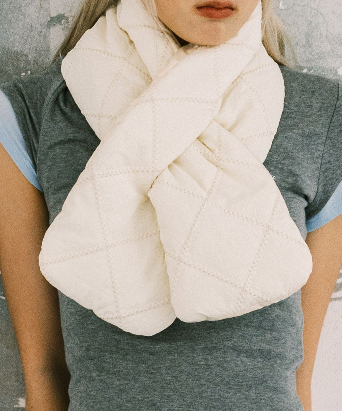 락피쉬웨더웨어(ROCKFISH WEATHERWEAR) PADDED NYLON SCARF - 5 colors