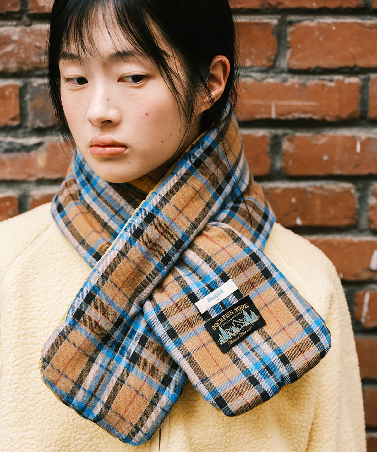 락피쉬웨더웨어(ROCKFISH WEATHERWEAR) PADDED NYLON SCARF - 5 colors