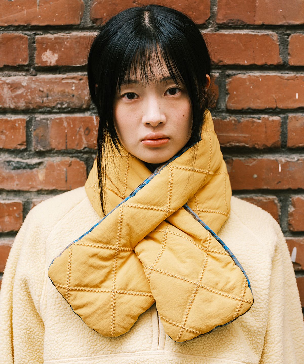 락피쉬웨더웨어(ROCKFISH WEATHERWEAR) PADDED NYLON SCARF - 5 colors