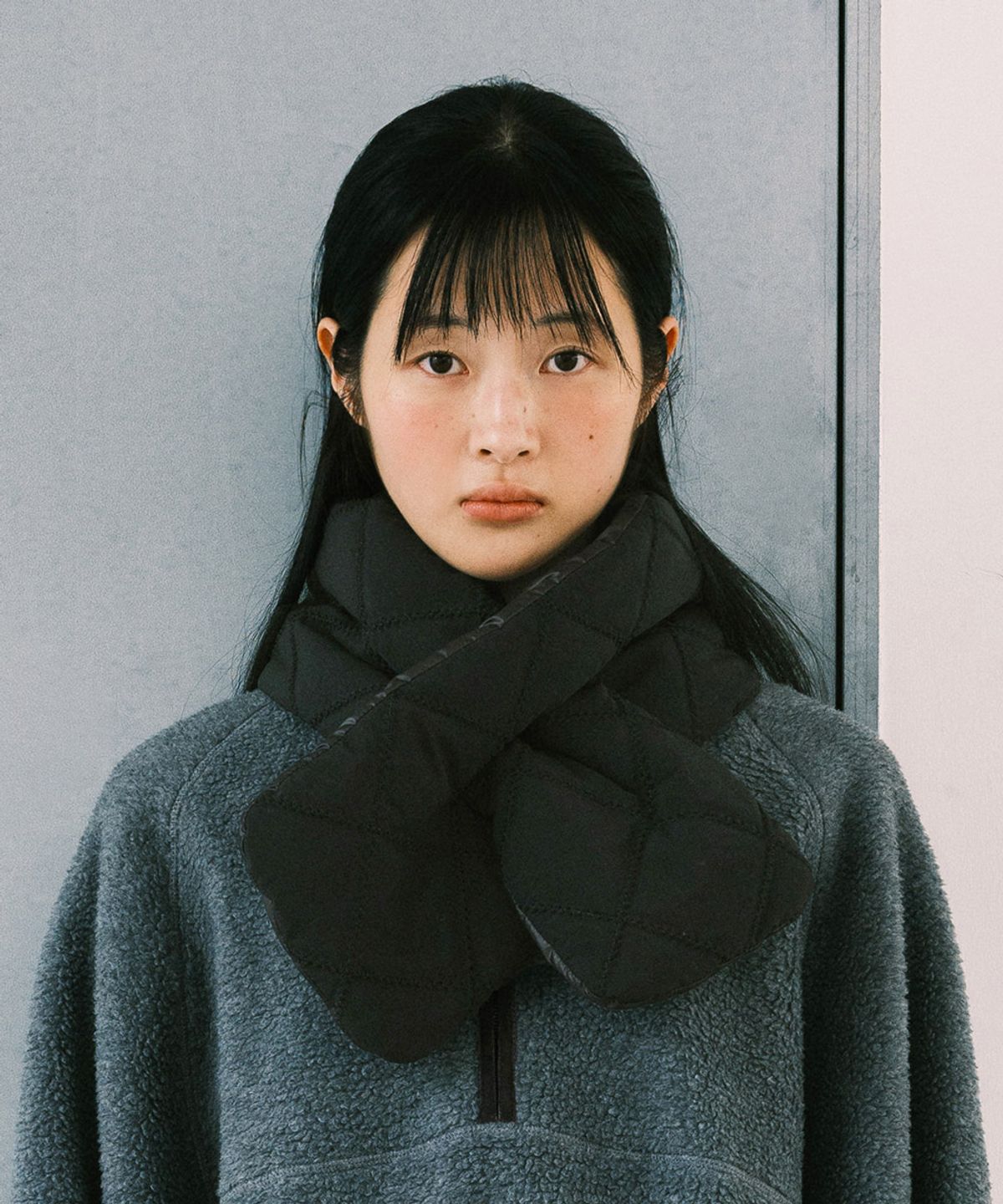 락피쉬웨더웨어(ROCKFISH WEATHERWEAR) PADDED NYLON SCARF - 5 colors